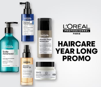 L'Or&eacute;al Professionnel - Purchase $330 worth of haircare products, get 10% off on total bill | L'Or&eacute;al Partner Shop